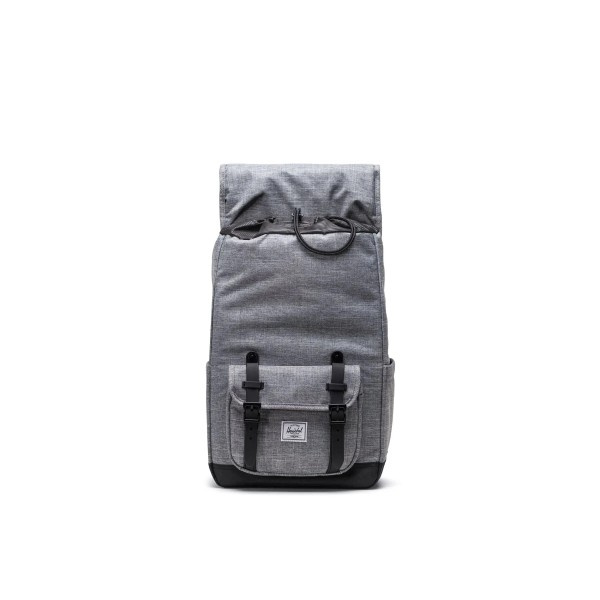 Σακίδιο Πλάτης Herschel Little America Mid Volume Backpack 11391-00919 Raven Crosshatch