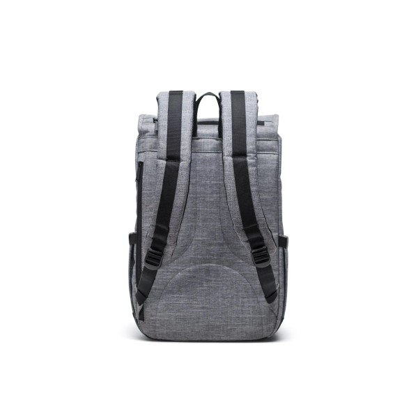 Σακίδιο Πλάτης Herschel Little America Mid Volume Backpack 11391-00919 Raven Crosshatch