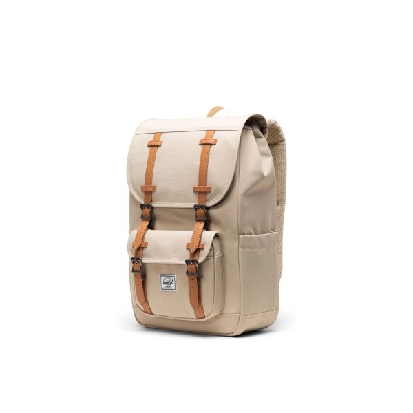 Σακίδιο Πλάτης Herschel Little America Mid Volume Backpack 11391-02112 Eucalyptus