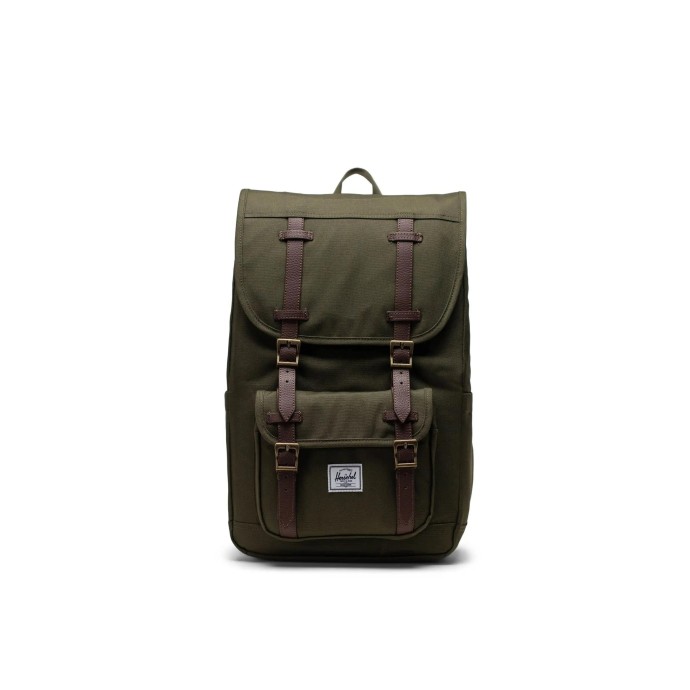 Herschel Little America Mid Volume Σακίδιο Πλάτης 11391-04281 Ivy Green