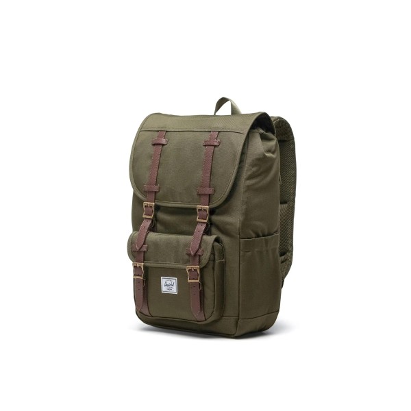 Herschel Little America Mid Volume Σακίδιο Πλάτης 11391-04281 Ivy Green