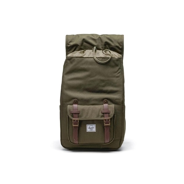Herschel Little America Mid Volume Σακίδιο Πλάτης 11391-04281 Ivy Green
