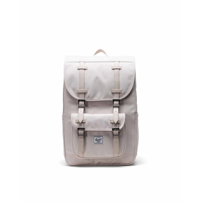 Σακίδιο Πλάτης Herschel Little America Mid Volume Backpack 11391-05456 Moonbeam ΣΑΚΙΔΙΑ ΠΛΑΤΗΣ