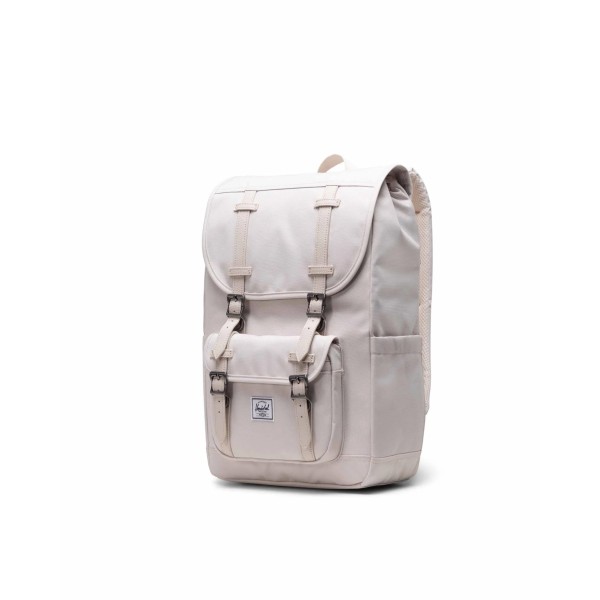 Σακίδιο Πλάτης Herschel Little America Mid Volume Backpack 11391-05456 Moonbeam ΣΑΚΙΔΙΑ ΠΛΑΤΗΣ