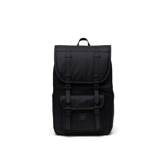 Σακίδιο Πλάτης Herschel Little America Mid Volume Backpack 11391-05881 Black Tonal