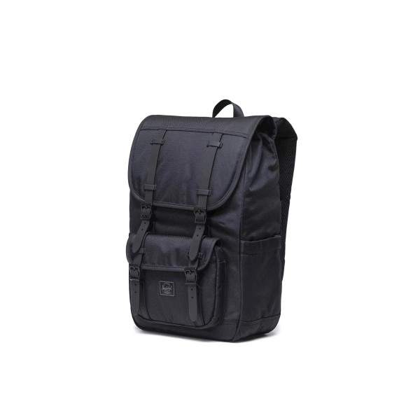 Σακίδιο Πλάτης Herschel Little America Mid Volume Backpack 11391-05881 Black Tonal