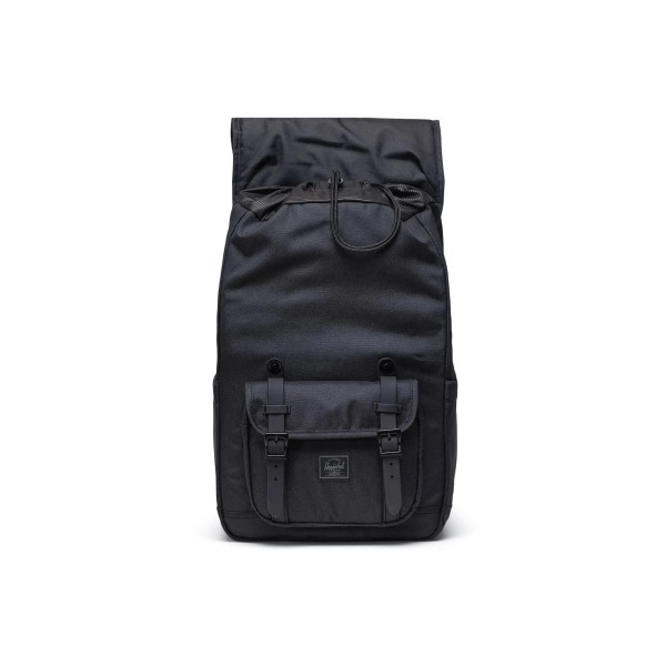 Σακίδιο Πλάτης Herschel Little America Mid Volume Backpack 11391-05881 Black Tonal