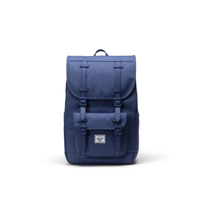 Σακίδιο Πλάτης Herschel Little America Mid Volume Backpack 11391-06536 Skipper Blue ΣΑΚΙΔΙΑ ΠΛΑΤΗΣ
