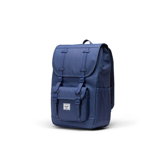 Σακίδιο Πλάτης Herschel Little America Mid Volume Backpack 11391-06536 Skipper Blue ΣΑΚΙΔΙΑ ΠΛΑΤΗΣ
