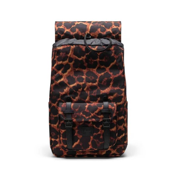 Herschel Little America Mid Volume Σακίδιο Πλάτης 11391-06818 Digi Leopard