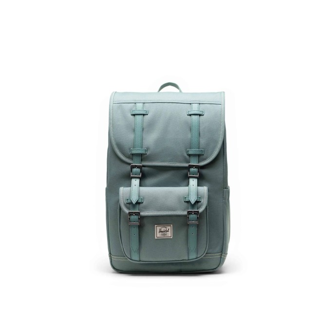 Σακίδιο Πλάτης Herschel Little America Mid Volume Backpack 11391-07318 Trellis