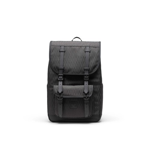 Herschel Little America Mid Volume  Σακίδιο Πλάτης 11391-07391 Black Diamond/Black
