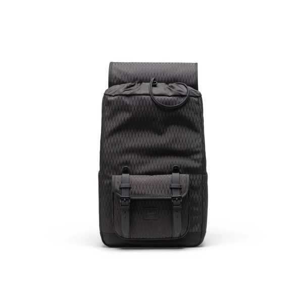 Herschel Little America Mid Volume  Σακίδιο Πλάτης 11391-07391 Black Diamond/Black