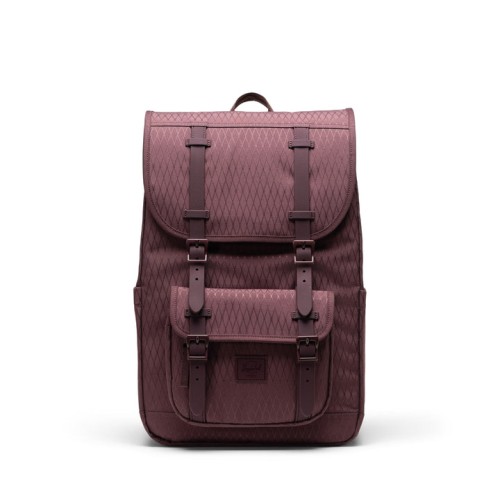 Σακίδιο Πλάτης Herschel Little America Mid Volume Backpack 111391-07784 Huckleberry Diamond
