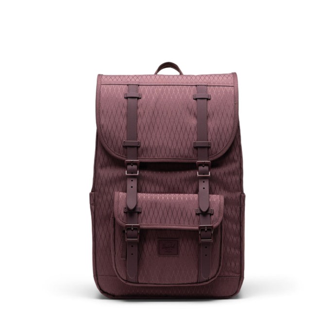 Σακίδιο Πλάτης Herschel Little America Mid Volume Backpack 111391-07784 Huckleberry Diamond