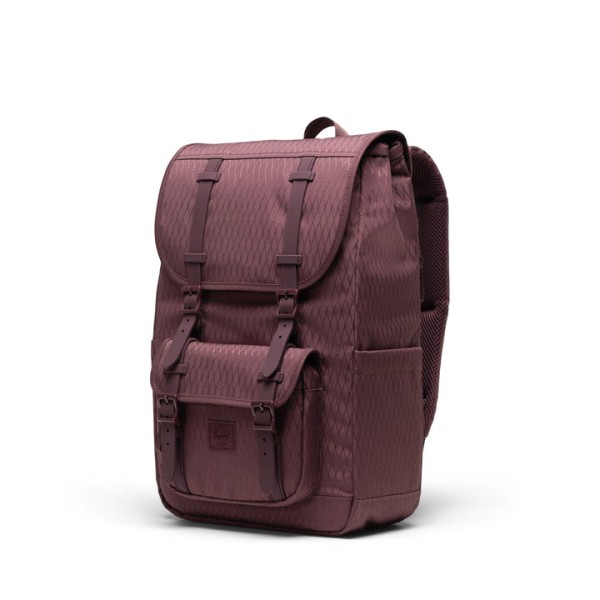 Σακίδιο Πλάτης Herschel Little America Mid Volume Backpack 111391-07784 Huckleberry Diamond