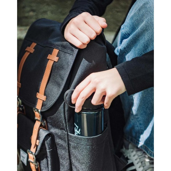 Σακίδιο Πλάτης Herschel Little America Mid Volume Backpack 111391-07784 Huckleberry Diamond