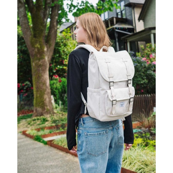 Σακίδιο Πλάτης Herschel Little America Mid Volume Backpack 111391-07784 Huckleberry Diamond