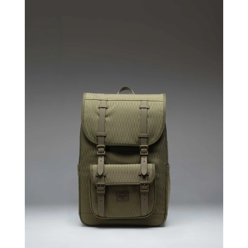 Σακίδιο Πλάτης Herschel Little America Mid Volume Backpack 111391-07784 Ivy Green Diamond