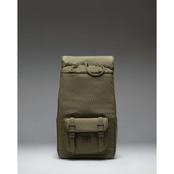 Σακίδιο Πλάτης Herschel Little America Mid Volume Backpack 111391-07784 Ivy Green Diamond