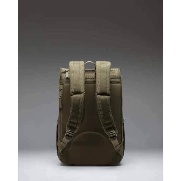 Σακίδιο Πλάτης Herschel Little America Mid Volume Backpack 111391-07784 Ivy Green Diamond