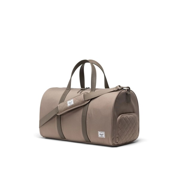 Σακβουαγιάζ Herschel Supply Co Novel Duffle 11396-06500 Brindle Quilted ΒΑΛΙΤΣΕΣ & ΣΑΚΟΙ ΤΑΞΙΔΙΟΥ