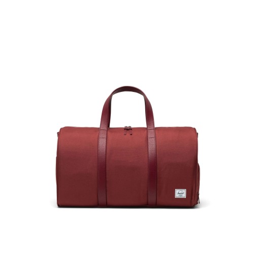 Σακβουαγιάζ Herschel Supply Co Novel Duffle 11396-06501 Oxblood Red Quilted
