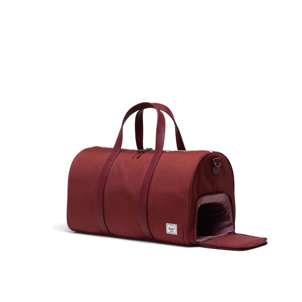 Σακβουαγιάζ Herschel Supply Co Novel Duffle 11396-06501 Oxblood Red Quilted ΒΑΛΙΤΣΕΣ & ΣΑΚΟΙ ΤΑΞΙΔΙΟΥ