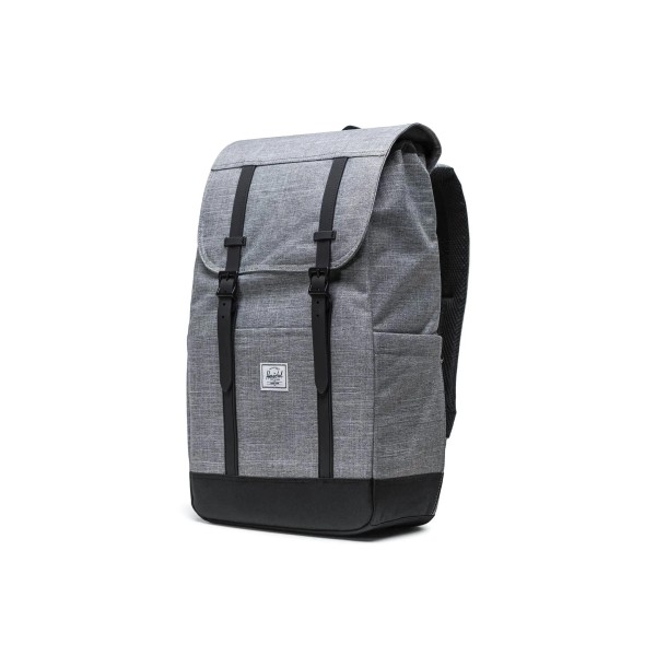 Σακίδιο Πλάτης Herschel Retreat Backpack 11397-00919 Raven Crosshatch ΣΑΚΙΔΙΑ ΠΛΑΤΗΣ