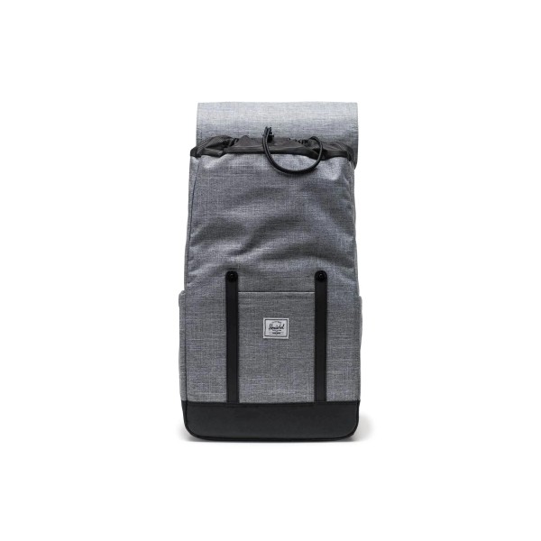 Σακίδιο Πλάτης Herschel Retreat Backpack 11397-00919 Raven Crosshatch ΣΑΚΙΔΙΑ ΠΛΑΤΗΣ