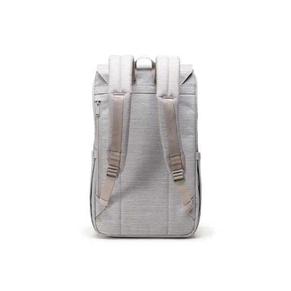 Σακίδιο Πλάτης Herschel Retreat Backpack 11397-01866 Light Grey Crosshatch ΣΑΚΙΔΙΑ ΠΛΑΤΗΣ