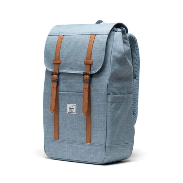 Σακίδιο Πλάτης Herschel Retreat Backpack 11397-06571 Ashley Blue Crosshatch