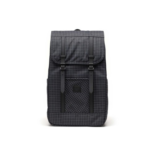 Σακίδιο Πλάτης Herschel Retreat Backpack 11397-06813 Grid Black