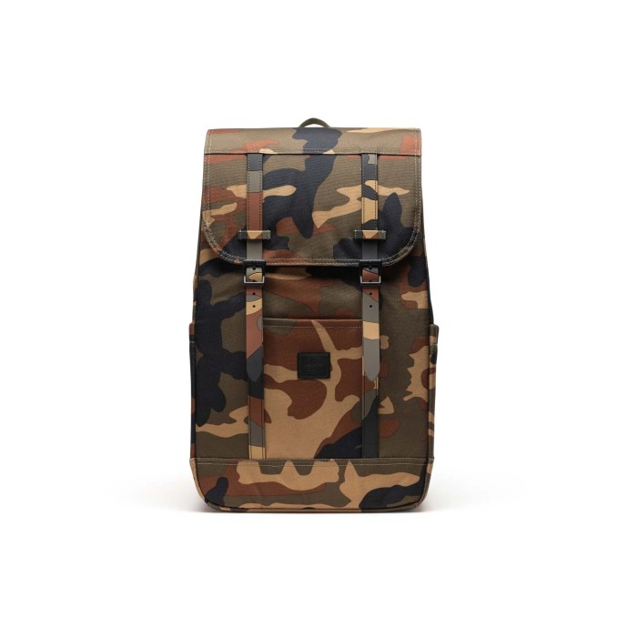 Σακίδιο Πλάτης Herschel Retreat Backpack 11397-07129 Woodland Camo/Black Label