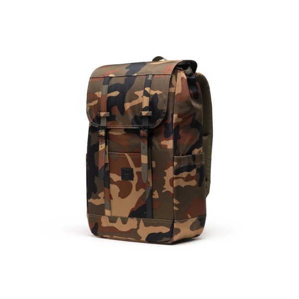 Σακίδιο Πλάτης Herschel Retreat Backpack 11397-07129 Woodland Camo/Black Label