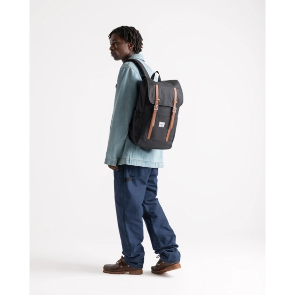 Σακίδιο Πλάτης Herschel Retreat Backpack 11397-07318 Grey Crosshatch