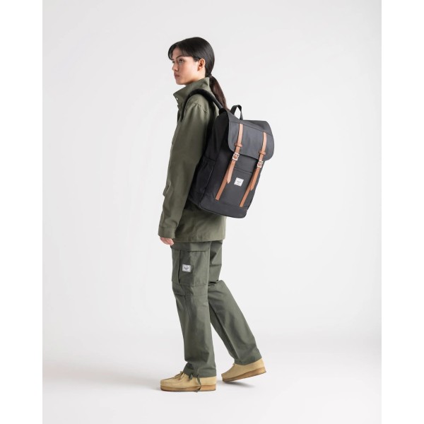 Σακίδιο Πλάτης Herschel Retreat Backpack 11397-07318 Grey Crosshatch