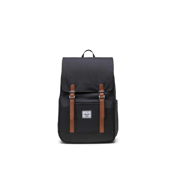 Σακίδιο Πλάτης Herschel Retreat Small 11400-00001 Black ΣΑΚΙΔΙΑ ΠΛΑΤΗΣ