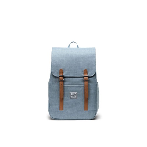 Σακίδιο Πλάτης Herschel Retreat Small Laptop14'' 11400-06571 Ashley Blue Crosshatch
