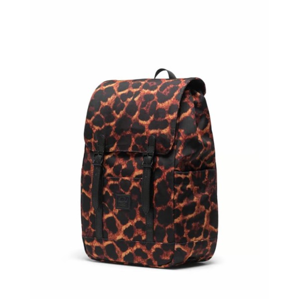 Σακίδιο Πλάτης Herschel Retreat Small Laptop14'' 11400-06818 Digi Leopard