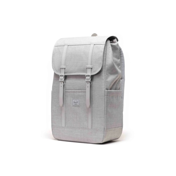 Σακίδιο Πλάτης Herschel Retreat Small Laptop14'' 11400-07318 Grey Crosshatch
