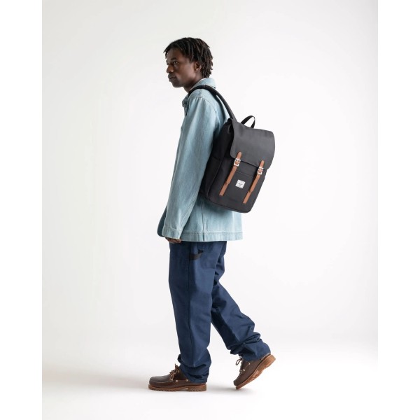 Σακίδιο Πλάτης Herschel Retreat Small Laptop14'' 11400-07318 Grey Crosshatch