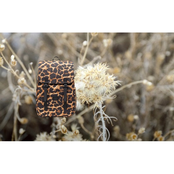 Σακίδιο Πλάτης Herschel Retreat Small Laptop14'' 11400-07764 Digi Leopard Light