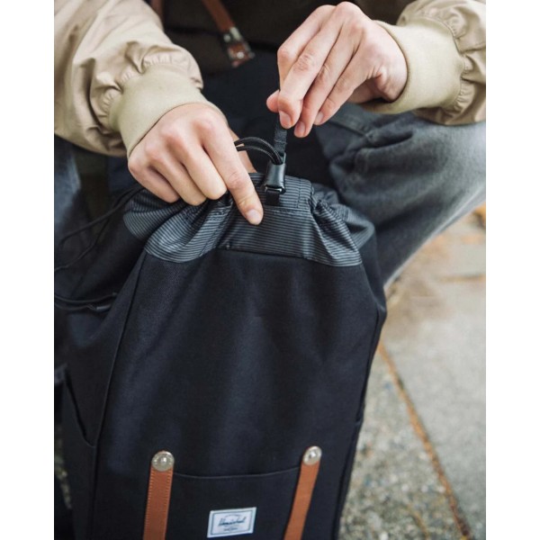 Σακίδιο Πλάτης Herschel Retreat Small Laptop14'' 11400-07783 Huckleberry Diamond Σακίδιο Πλάτης Herschel Retreat Small Laptop14'' 11400-07783 Huckleberry Diamond