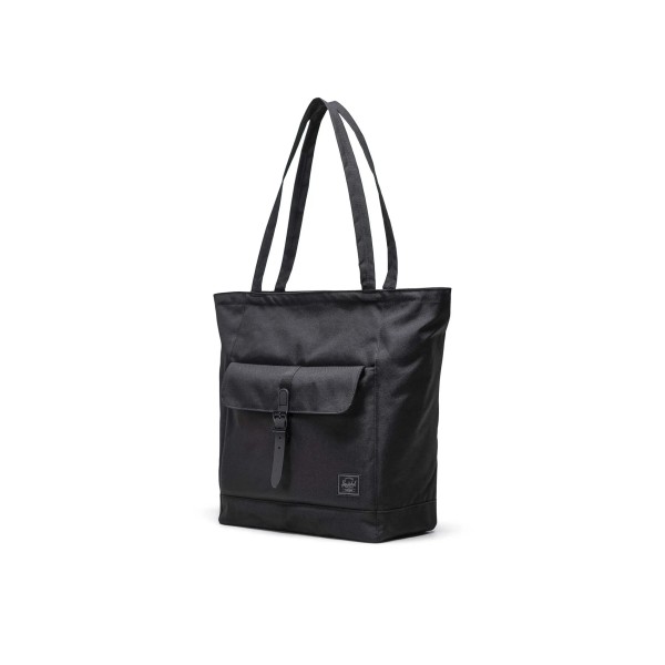 Τσάντα ώμου Herschel Supply Retreat Tote 11401-05881 Black Tonal ΤΣΑΝΤΕΣ & ΠΟΡΤΟΦΟΛΙΑ