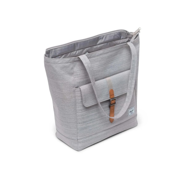 Τσάντα ώμου Herschel Supply Retreat Tote 11401-05881 Black Tonal ΤΣΑΝΤΕΣ & ΠΟΡΤΟΦΟΛΙΑ