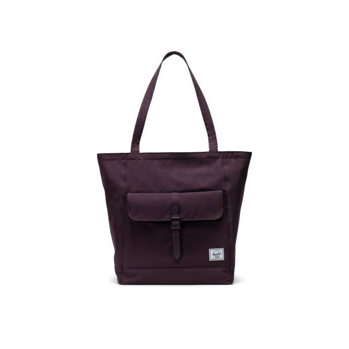 Τσάντα ώμου Herschel Supply Retreat Tote 11401-06223 Plum Perfect ΤΣΑΝΤΕΣ & ΠΟΡΤΟΦΟΛΙΑ Τσάντα ώμου Herschel Supply Retreat Tote 11401-06223 Plum Perfect ΤΣΑΝΤΕΣ & ΠΟΡΤΟΦΟΛΙΑ