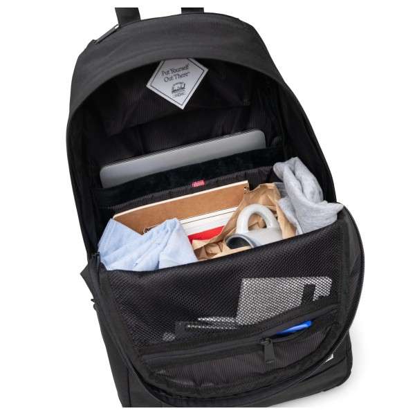 Σακίδιο Πλάτης Herschel Seymour Backpack 11403-05881 Black Tonal ΣΧΟΛΙΚΑ ΕΙΔΗ