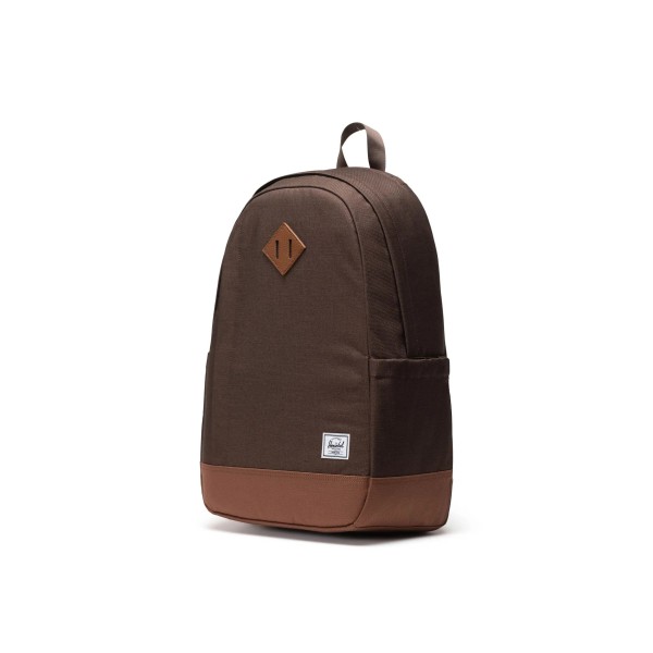 Σακίδιο Πλάτης Herschel Seymour Backpack 11403-06508 Chocolate Bwn Crshch/Sdle Bwn ΣΧΟΛΙΚΑ ΕΙΔΗ