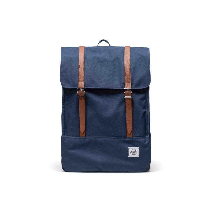 Σακίδιο Πλάτης Herschel Survey Backpack 11404-00007 Navy ΣΑΚΙΔΙΑ ΠΛΑΤΗΣ